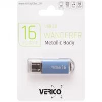 Флешка Verico USB 16Gb Wanderer SkyBlue 03088/600661