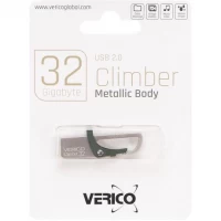 Флешка Verico USB 32Gb Climber Green 603198