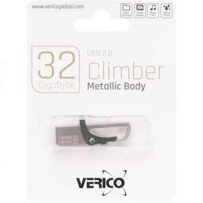 Флешка Verico USB 32Gb Climber Green 603198