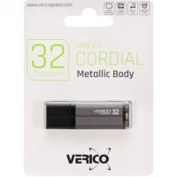 Флешка Verico USB 32Gb Cordial Gray 601347