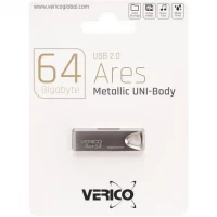 Флешка Verico USB 64Gb Ares Champagne 602870