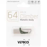 Флешка Verico USB 64Gb Climber Green  603235