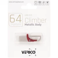 Флешка Verico USB 64Gb Climber Red  603242