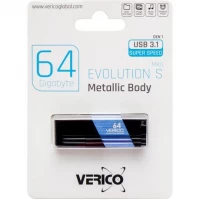Флешка Verico USB 64Gb MKII Navy Blue USB 3.1 604041