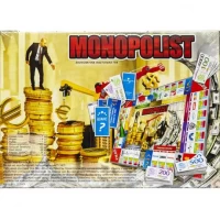 Економічна настільна гра Monopolist укр SPG08-02-U ДТ-ИМ-11-38