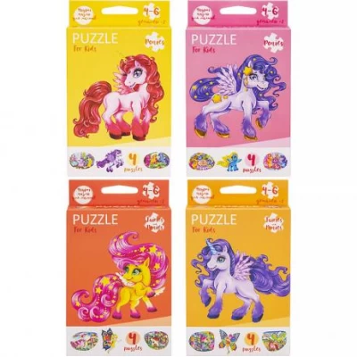 Развивающие пазлы для малышей "Puzzle For Kids (для малышей)" ДТ-ПЗ-05-48 Развивающие пазлы для малышей "Puzzle For Kids (для малышей)" ДТ-ПЗ-05-48