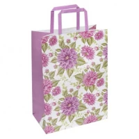 Пакет паперовий КРАФТ білий 25х15х34, 5см KGB 253415-29