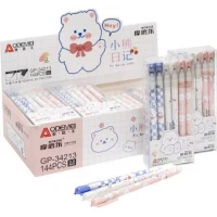 Ручка пише-стирає 34213 синя