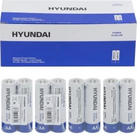 Батарейка HYUNDAI LR06 AA Shrink 2 Alkaline 7006003