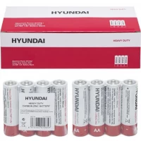 Батарейка HYUNDAI R6 AA Shrink 4 Heavy Duty 7007006