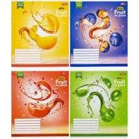 Зошит кольоровий 24 аркуші, клітинка 3369N Зошит кольоровий 24 аркуші, клітинка 3369N