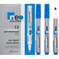 Маркер скошенный Permanent №5476 Neo Line синий