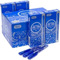 Ручка пише-стирає BIA  M-6011 синя