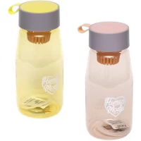 Пляшка для води пластик 0,7 літра із ситечком 2315