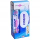 Зубні щітки Cobor 18см на блістері Е-602