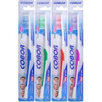 Зубні щітки Cobor 19см на блістері Е-603