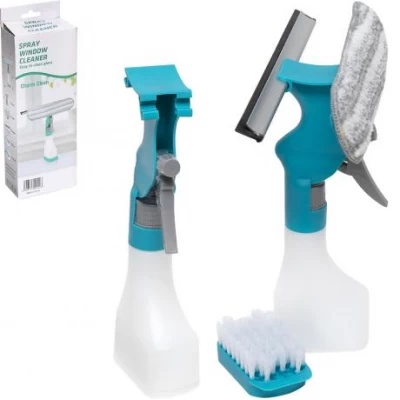 Щітка-пульверизатор для миття вікон 4в1 XH-12 Щітка-пульверизатор для миття вікон 4в1 XH-12
