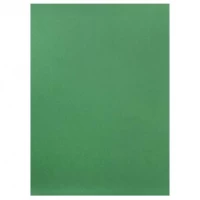 Блокнот А5 на скобі 36л., клітка ВА5936К Зелений