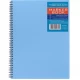 Блокнот для маркеров А4 "Графика" 40л. пласт.обкл.,спираль MB4340