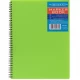 Блокнот для маркеров А4 "Графика" 40л. пласт.обкл.,спираль MB4340