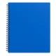 Книжка записная В5 80л., пласт.обкл., спираль ТВ5380 микс