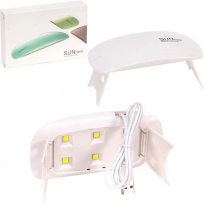 LED+UV лампа для манікюру SUNmini 6Вт. 62-10/61-7