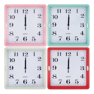 Настінний годинник 22*22*4см B09