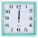 Настінний годинник 22*22*4см B09