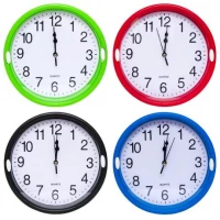 Настінний годинник D22,0см B08