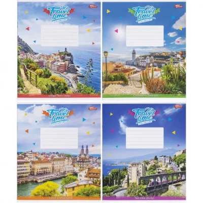 Зошит кольоровий 24 аркуші, лінія 3358N