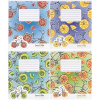 Зошит кольоровий 24 аркуші, лінія 3384N Зошит кольоровий 24 аркуші, лінія 3384N