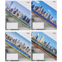 Зошит кольоровий 24 аркуші, лінія 3448N