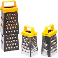 Тертка кухонна міні 2,5*3,5*7,5см на 4 сторони металева