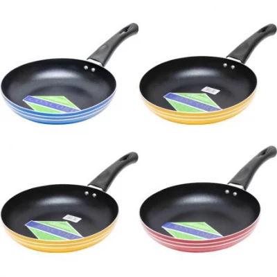 Сковорода з антипригарним покриттям 22см 4см 367-1