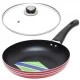 Сковорода з кришкою, антипригарне покриття 24х4,5см 367-3