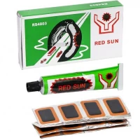 Гумові латки + клей 17х26мм, прямокутні RS4803