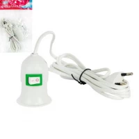 Патрон Е27 з вимикачем, провід 2,5м  915