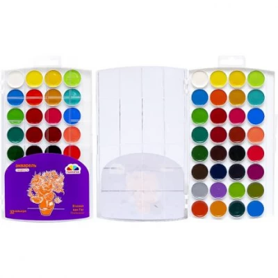 Акварель 32  кол. Творчість пластик 400124