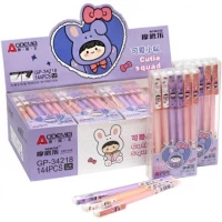 Ручка пише-стирає 34218 синя