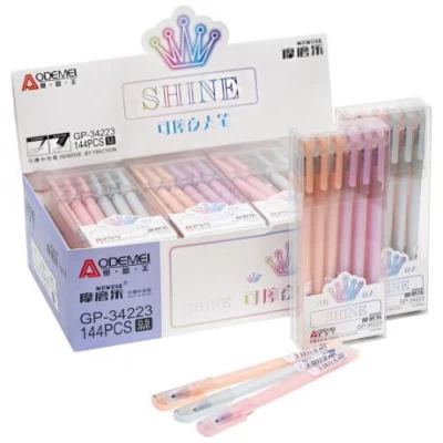 Ручка пише-стирає 34223 синя