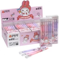 Ручка пише-стирає 34224 синя