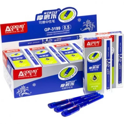 Ручка пише-стирає 3199 синя