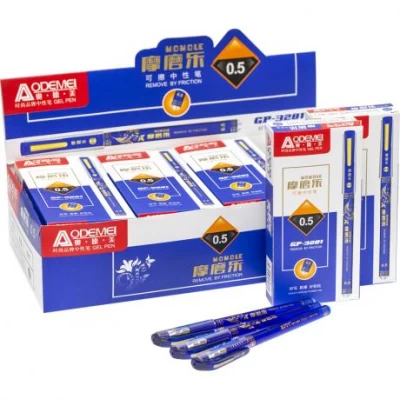 Ручка пише-стирає 3281 синій