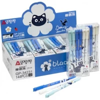 Ручка пише-стирає 34231 синя