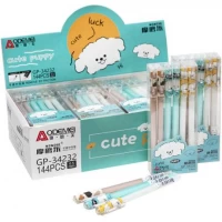 Ручка пише-стирає 34232 синя