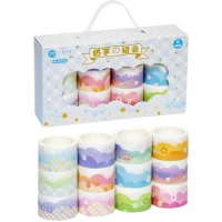 Набор декоративный Скотч 12шт XM-JD2583