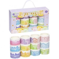 Набор декоративный Скотч 12шт XM-JD2584