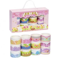 Набор декоративный Скотч 12шт XM-JD2585