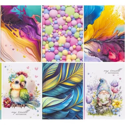 Блокнот 10,5*14,8см Мандарин 64 аркуша, інтегр. обкл., клітинка 227252/БК016/1-8 Блокнот 10,5*14,8см Мандарин 64 аркуша, інтегр. обкл., клітинка 227252/БК016/1-8