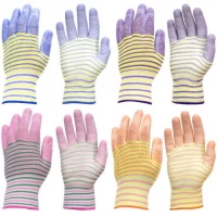 Рукавички господарчі з малюнком 528А прогумовані